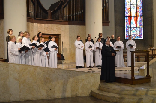 Pielgrzymka muzyków kościelnych do katedry