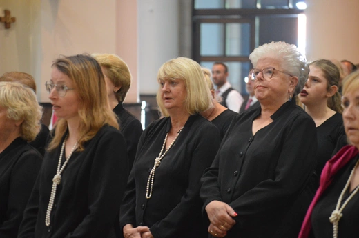 Pielgrzymka muzyków kościelnych do katedry