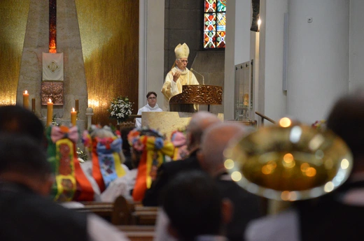 Pielgrzymka muzyków kościelnych do katedry