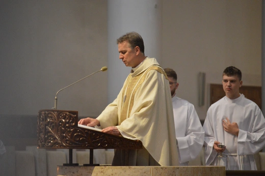 Pielgrzymka muzyków kościelnych do katedry