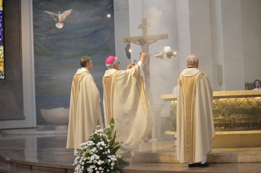 Pielgrzymka muzyków kościelnych do katedry