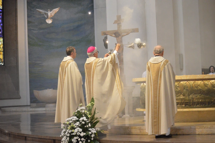 Pielgrzymka muzyków kościelnych do katedry