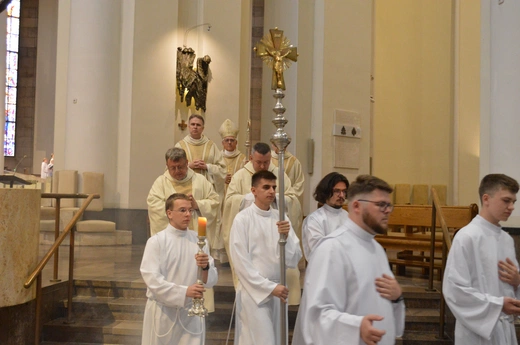 Pielgrzymka muzyków kościelnych do katedry
