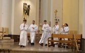 Pielgrzymka muzyków kościelnych do katedry