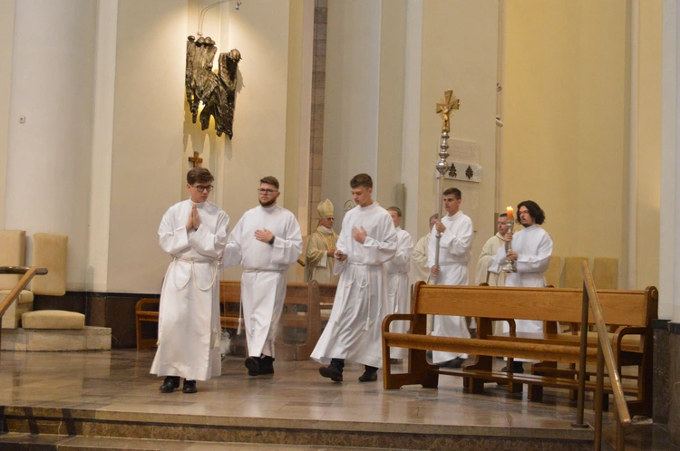 Pielgrzymka muzyków kościelnych do katedry