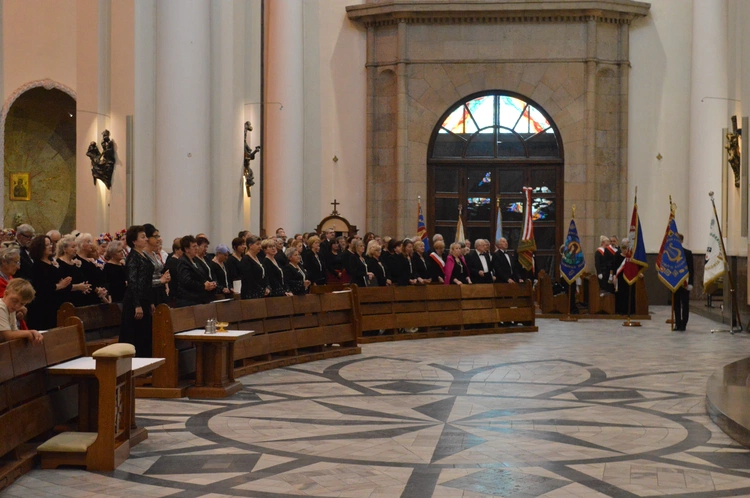 Pielgrzymka muzyków kościelnych do katedry