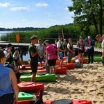 Kajaki z Katolickim Stowarzyszeniem Młodzieży