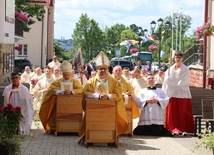 Jubileusz w skarżyskiej Ostrej Bramie