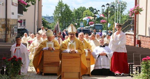 Jubileusz w skarżyskiej Ostrej Bramie