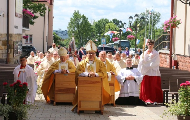 Jubileusz w skarżyskiej Ostrej Bramie