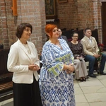 Podziękowania katechetkom 