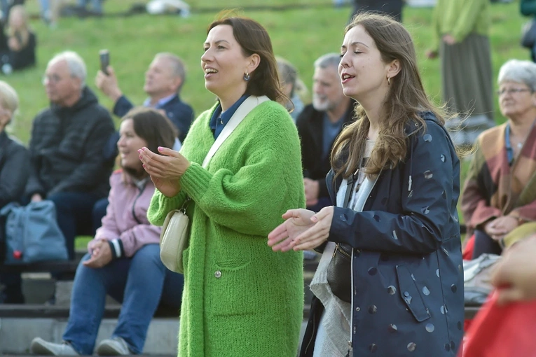 Gietrzwałd. Koncert uwielbienia