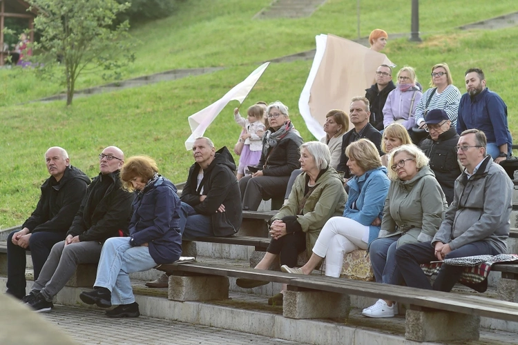 Gietrzwałd. Koncert uwielbienia