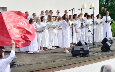 Gietrzwałd. Koncert uwielbienia