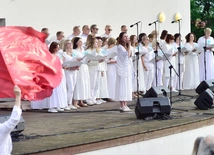 Gietrzwałd. Koncert uwielbienia