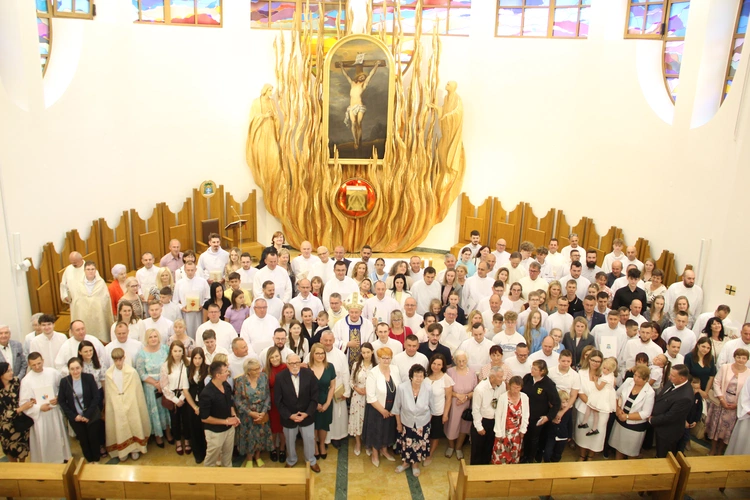 Tarnów. Błogosławieństwo nadzwyczajnych szafarzy Komunii św. 2025
