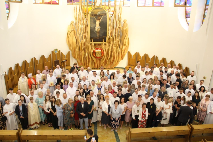 Tarnów. Błogosławieństwo nadzwyczajnych szafarzy Komunii św. 2025