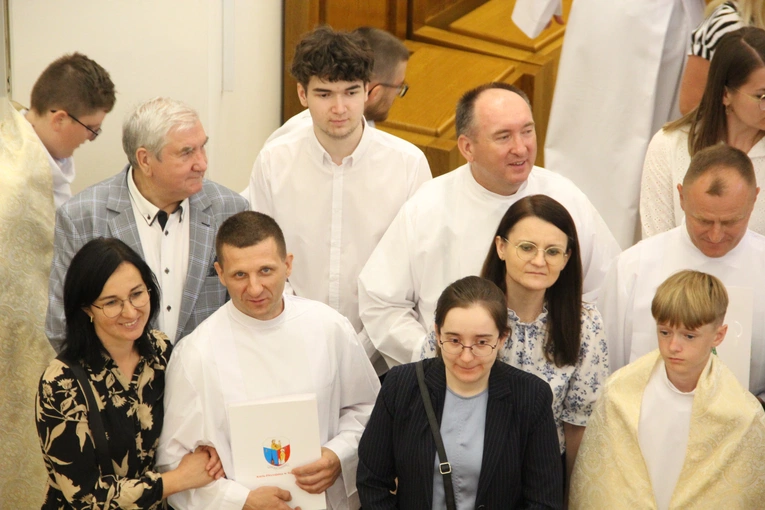 Tarnów. Błogosławieństwo nadzwyczajnych szafarzy Komunii św. 2025