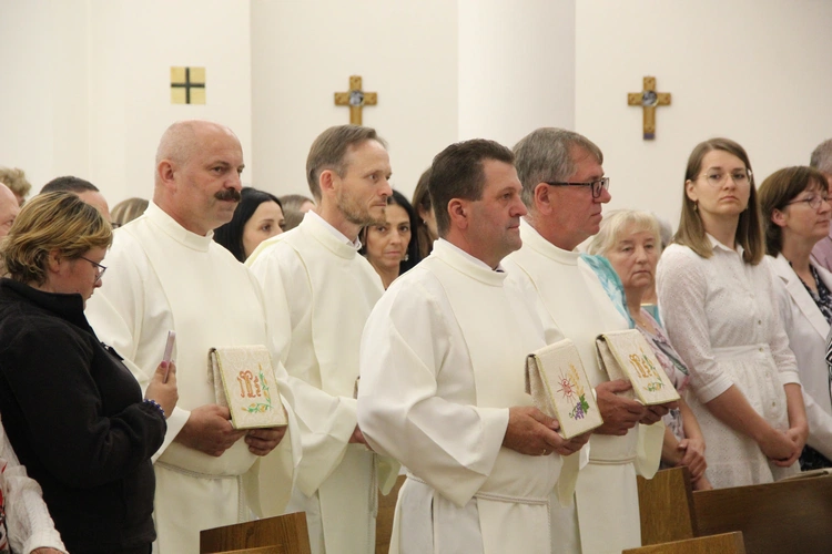 Tarnów. Błogosławieństwo nadzwyczajnych szafarzy Komunii św. 2025