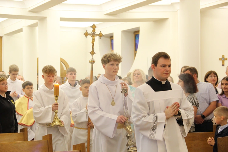 Tarnów. Błogosławieństwo nadzwyczajnych szafarzy Komunii św. 2025