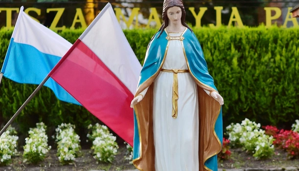 Maryja powiedziała: Ja zawsze będę z wami