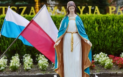Maryja powiedziała: Ja zawsze będę z wami