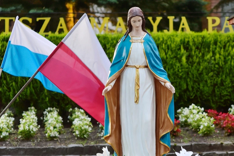 Maryja powiedziała: Ja zawsze będę z wami