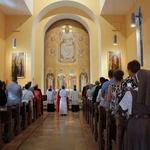 Uroczystość wręczenie medali - nieszpory
