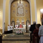 Uroczystość wręczenie medali - nieszpory