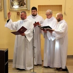 Uroczystość wręczenie medali - nieszpory