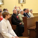 Uroczystość wręczenie medali - nieszpory