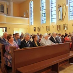 Uroczystość wręczenie medali - nieszpory