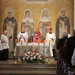 Uroczystość wręczenie medali - nieszpory