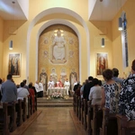 Uroczystość wręczenie medali - nieszpory