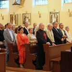 Uroczystość wręczenie medali - nieszpory