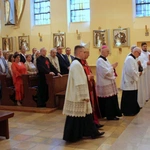 Uroczystość wręczenie medali - nieszpory