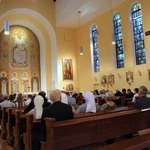 Uroczystość wręczenie medali - nieszpory