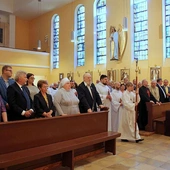 Uroczystość wręczenie medali - nieszpory