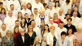 Liczba nadzwyczajnych szafarzy Komunii św. zbliżyła się do liczby kapłanów w naszej diecezji