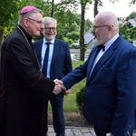 Błogosławieństwo organów w Łęgach