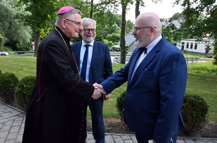 Błogosławieństwo organów w Łęgach