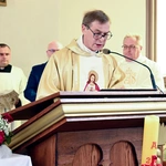 Błogosławieństwo organów w Łęgach