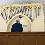 Błogosławieństwo organów w Łęgach