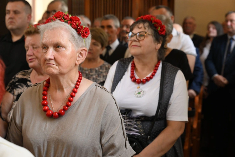 Błogosławieństwo organów w Łęgach