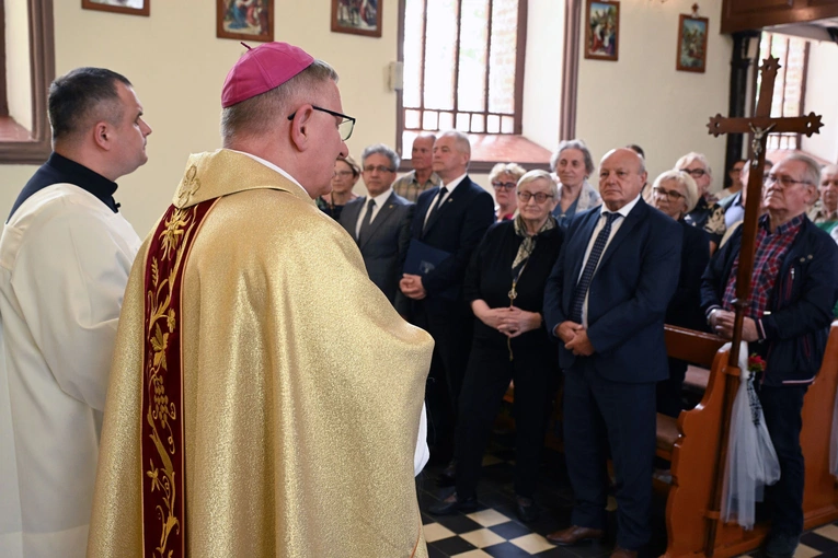 Błogosławieństwo organów w Łęgach