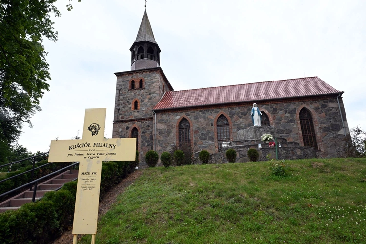 Błogosławieństwo organów w Łęgach