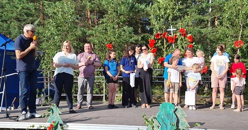 Piknik na stulecie parafii