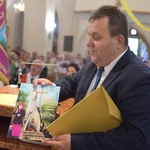 Sztandar Arcybractwa NSPJ w Marcinkowicach