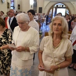 Sztandar Arcybractwa NSPJ w Marcinkowicach
