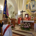 Sztandar Arcybractwa NSPJ w Marcinkowicach